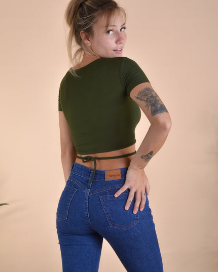 Polo Marce - Verde Oscuro