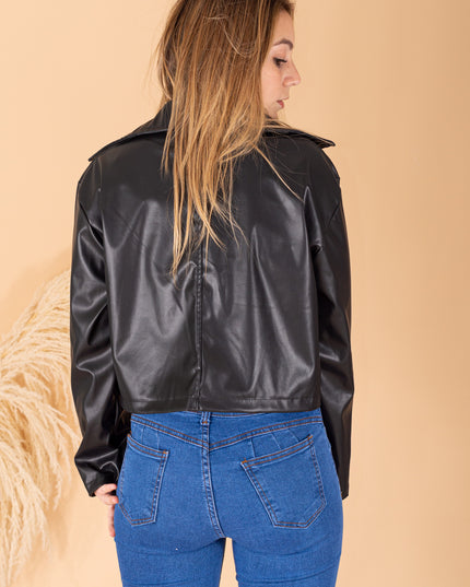 Casaca Sabri - Negro