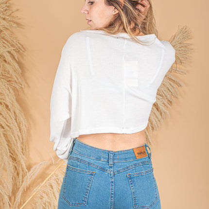 Chompa Miccaela - Blanco