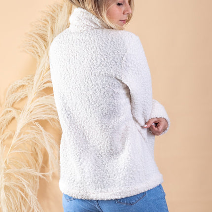 Abrigo Heather - Perla