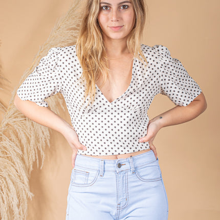 Blusa Katalina - Blanco