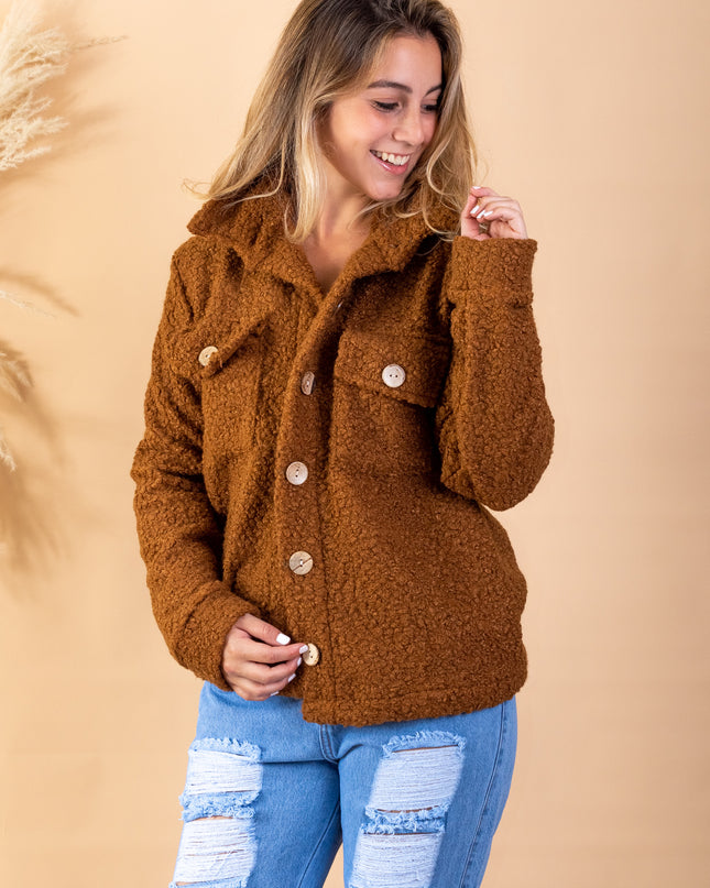 Abrigo Heather - Camel