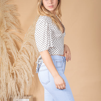 Blusa Katalina - Blanco