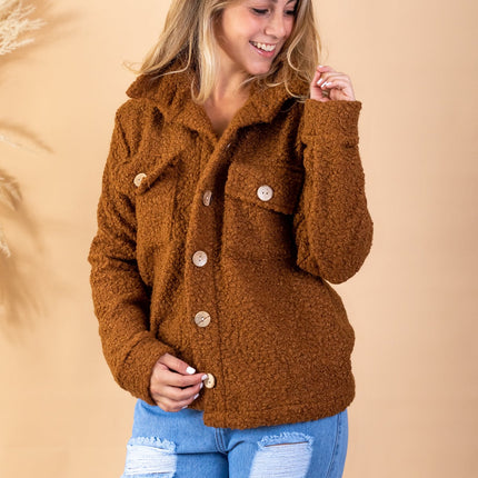 Abrigo Heather - Camel