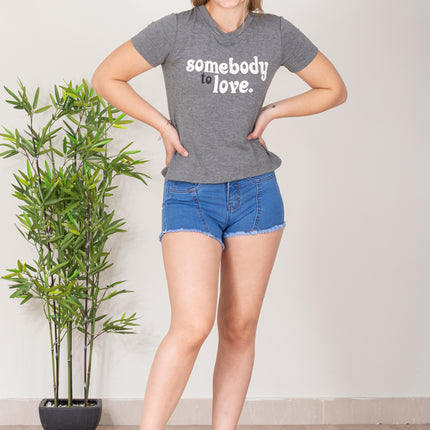 Short Alesa - Celeste