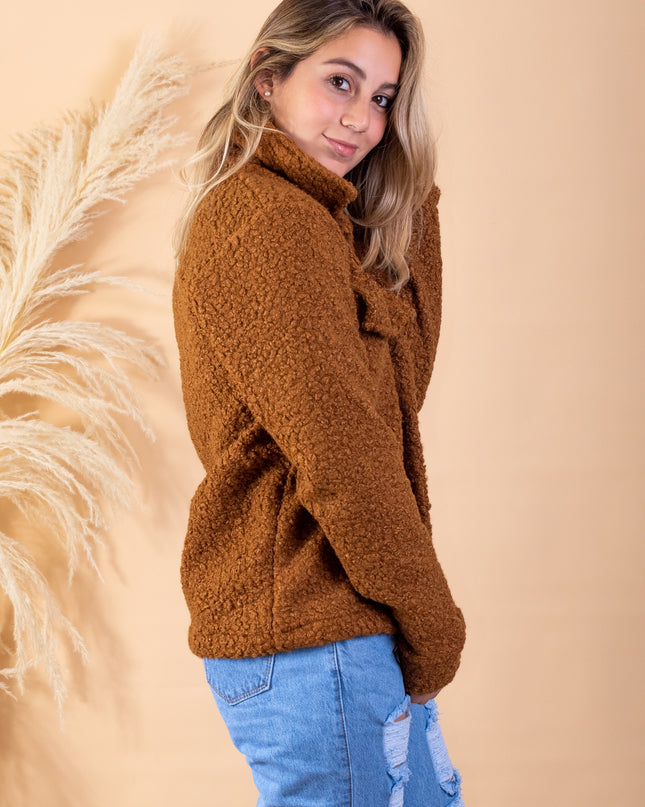 Abrigo Heather - Camel