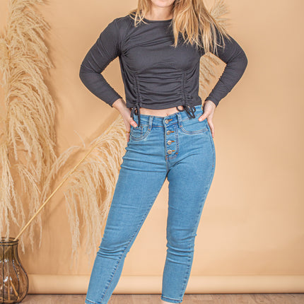 Polo Sylvana - Negro