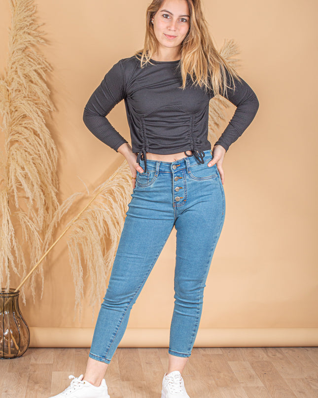 Polo Sylvana - Negro