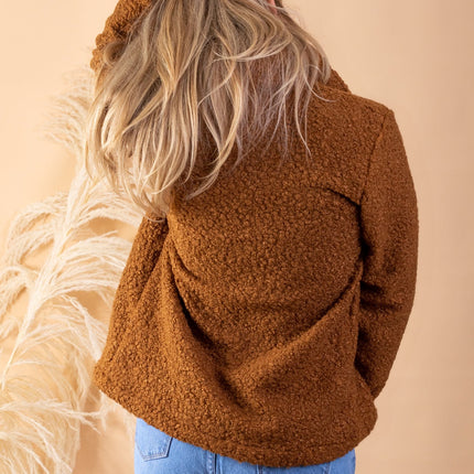 Abrigo Heather - Camel