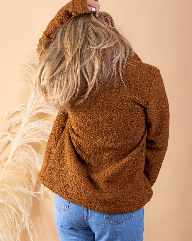 Abrigo Heather - Camel
