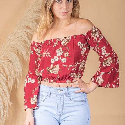 Blusa Rossa - Guinda