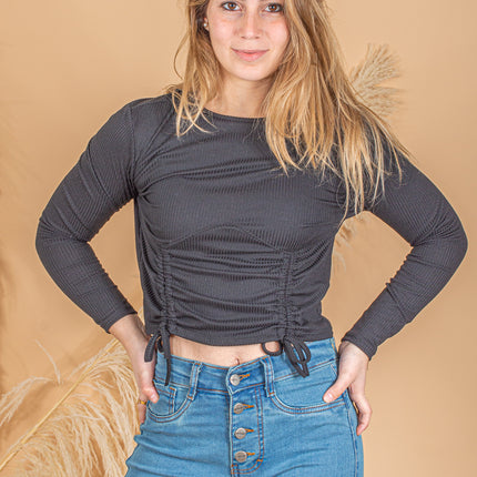 Polo Sylvana - Negro