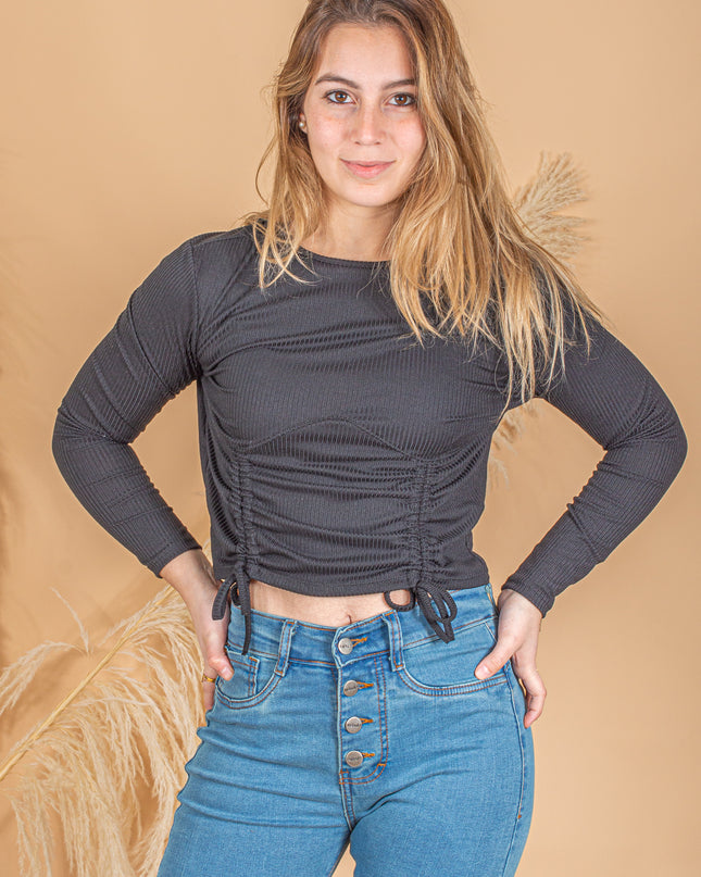 Polo Sylvana - Negro