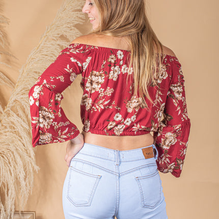 Blusa Rossa - Guinda