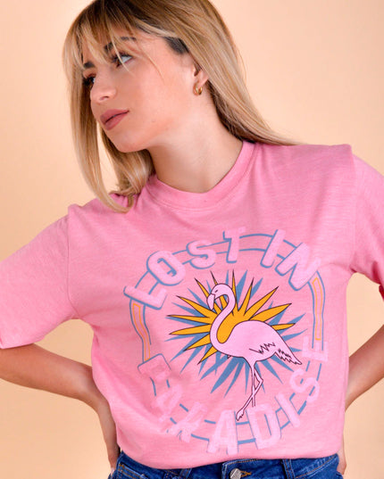 Polo California - Flamingo - Rosado