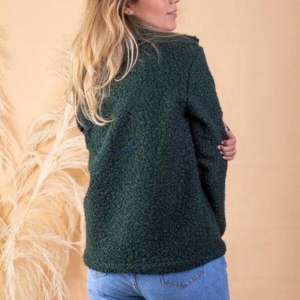 Abrigo Heather - Verde Oscuro