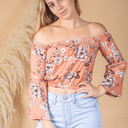 Blusa Rossa - Melon