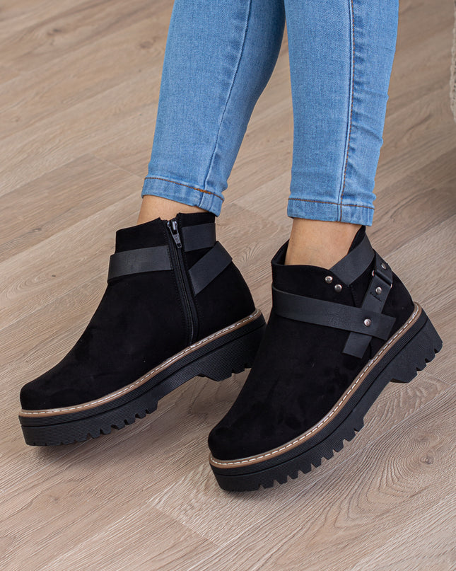 Botas Italia - Negro