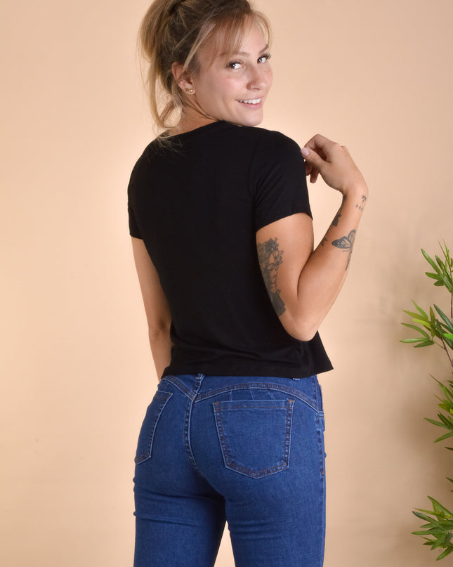 Polo Barú - Chino - Negro