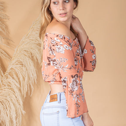 Blusa Rossa - Melon
