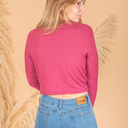 Polo Sylvana - Fucsia