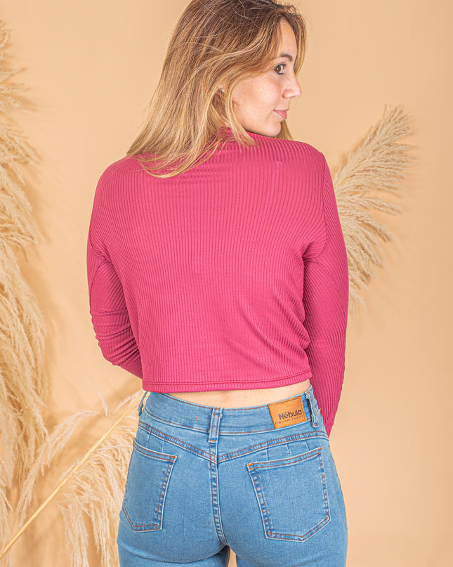 Polo Sylvana - Fucsia