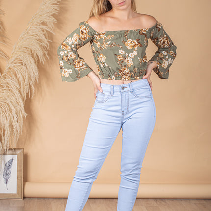 Blusa Rossa - Verde