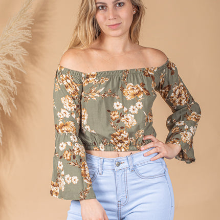 Blusa Rossa - Verde