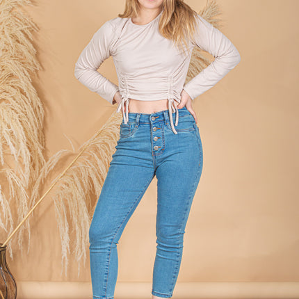 Polo Sylvana - Beige