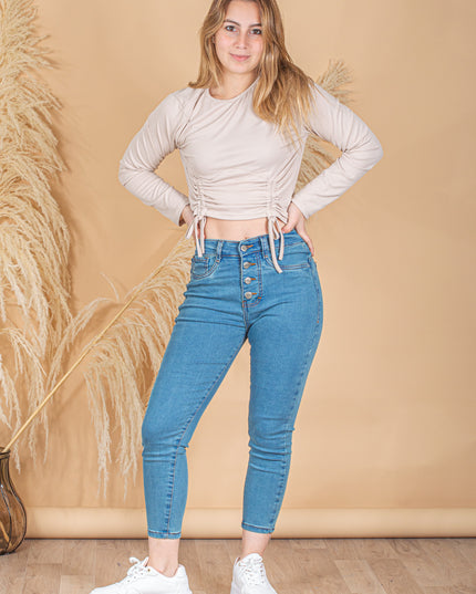 Polo Sylvana - Beige