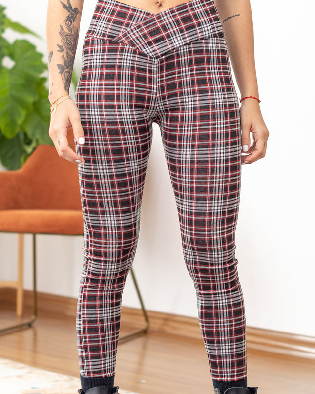 Pantalon Brigithe - Rojo