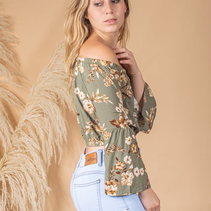 Blusa Rossa - Verde