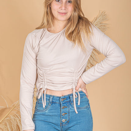 Polo Sylvana - Beige
