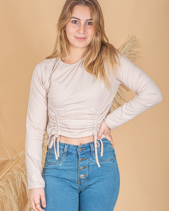 Polo Sylvana - Beige