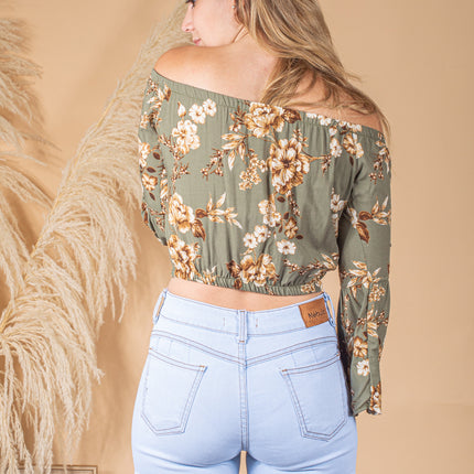 Blusa Rossa - Verde