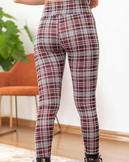 Pantalon Brigithe - Rojo