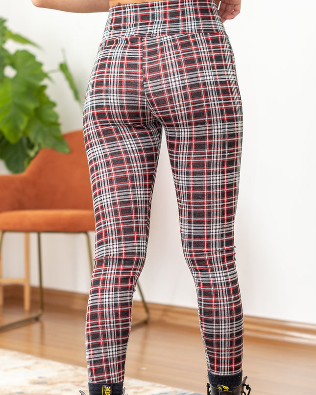 Pantalon Brigithe - Rojo