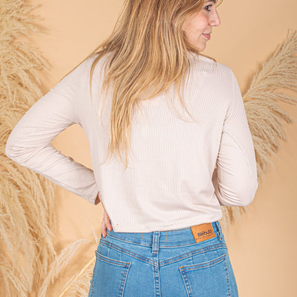 Polo Sylvana - Beige