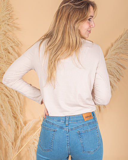 Polo Sylvana - Beige