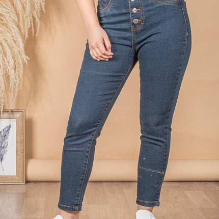 Pantalón 4 Botones - Madera