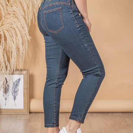 Pantalón 4 Botones - Madera