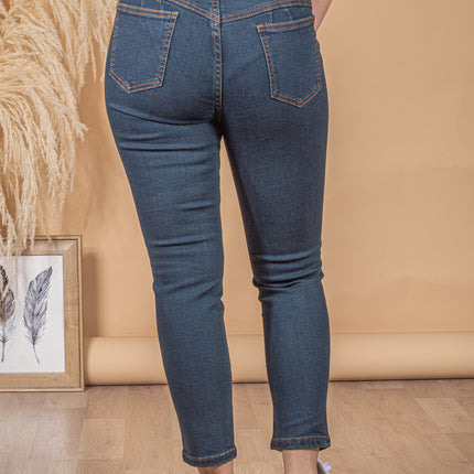 Pantalón 4 Botones - Madera