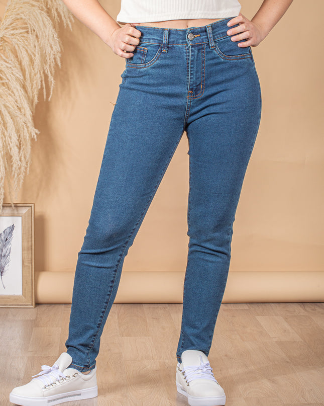 Pantalón Skinny 5.0 - Maiz Claro