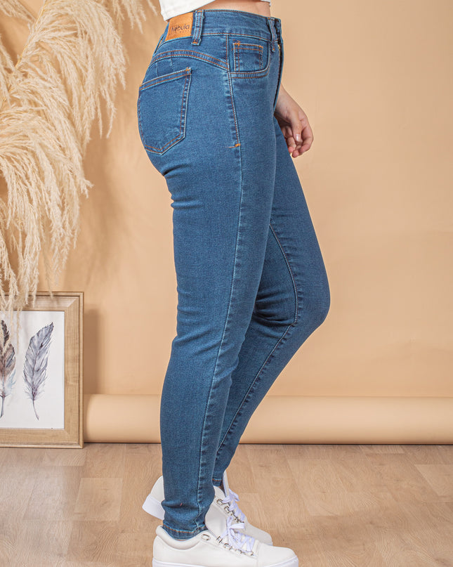 Pantalón Skinny 5.0 - Maiz Claro
