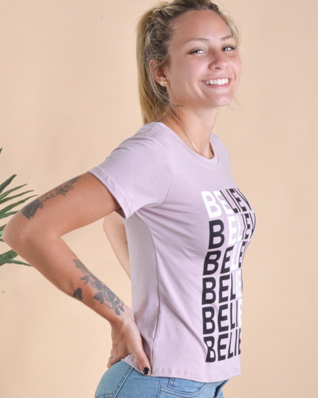 Polo Barú - Believe - Palo Rosa