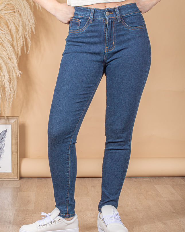 Pantalón Skinny 5.0 - Maiz Oscuro
