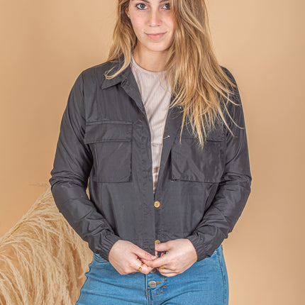 Casaca MIranda - Negro