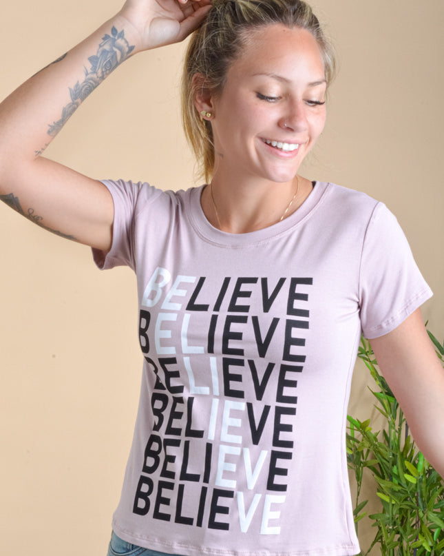 Polo Barú - Believe - Palo Rosa