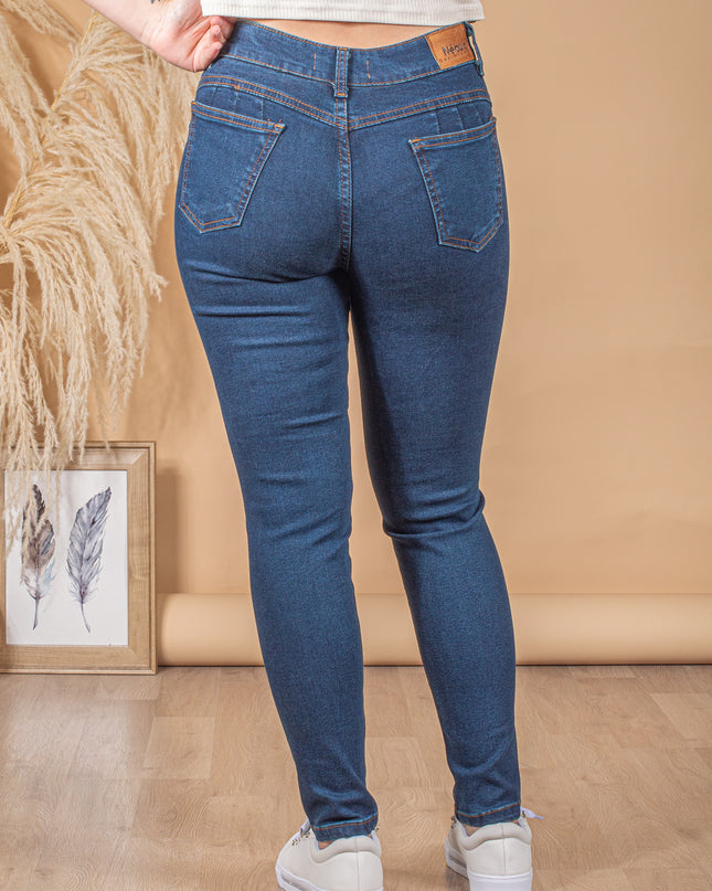 Pantalón Skinny 5.0 - Maiz Oscuro