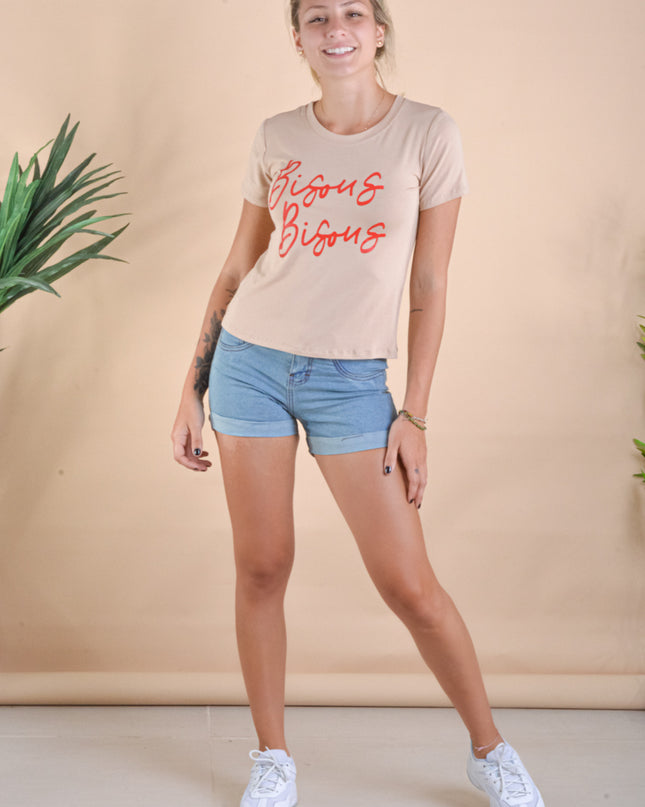 Polo Barú - Bisous - Beige